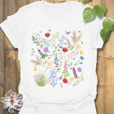 Wildflower T-shirt White / S T-Shirt