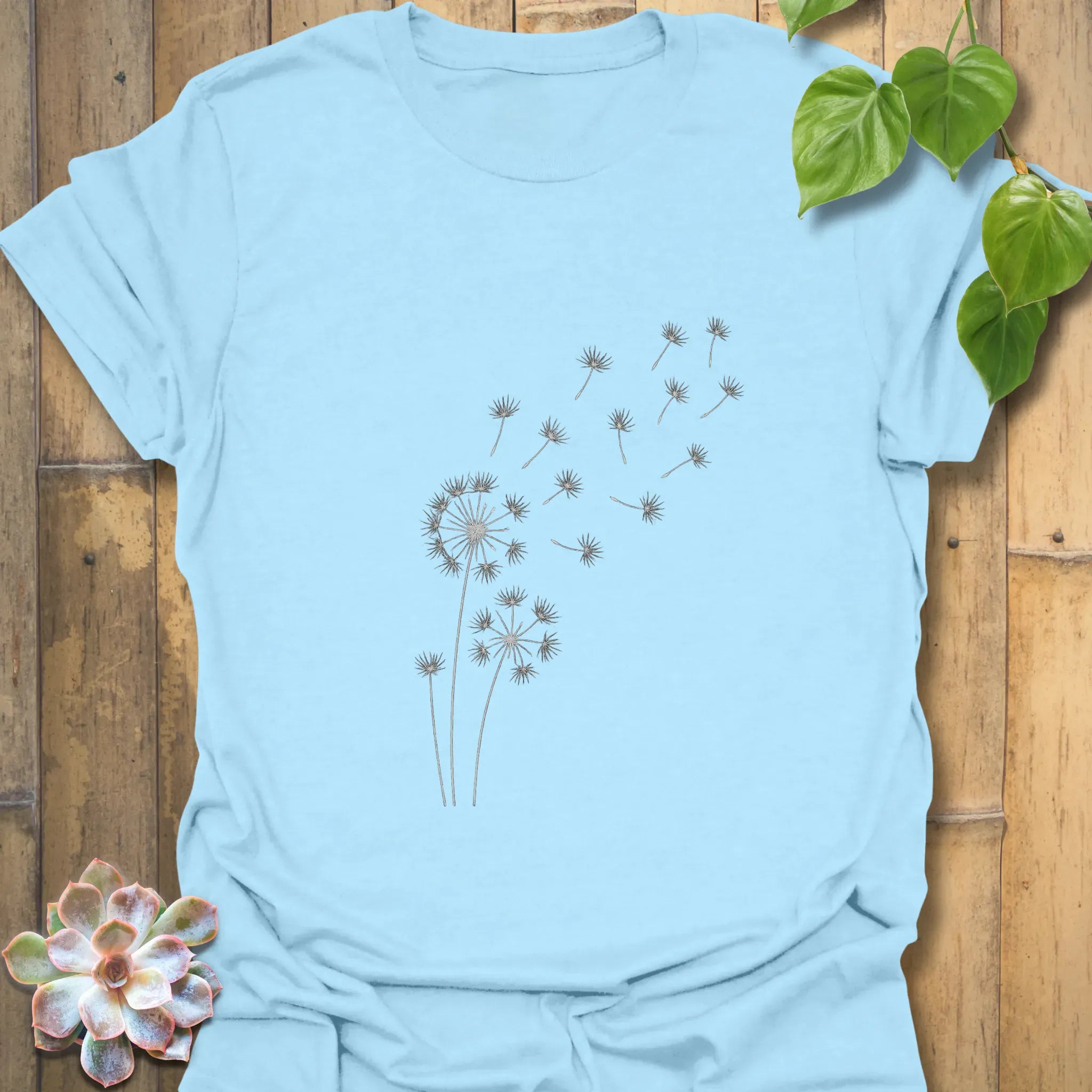 Wishes Come True T-shirt Light Blue / S T-Shirt