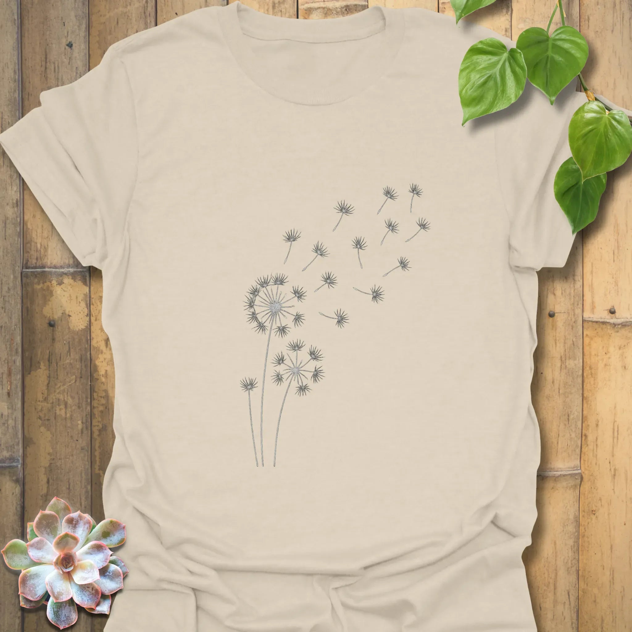 Wishes Come True T-shirt Natural / S T-Shirt