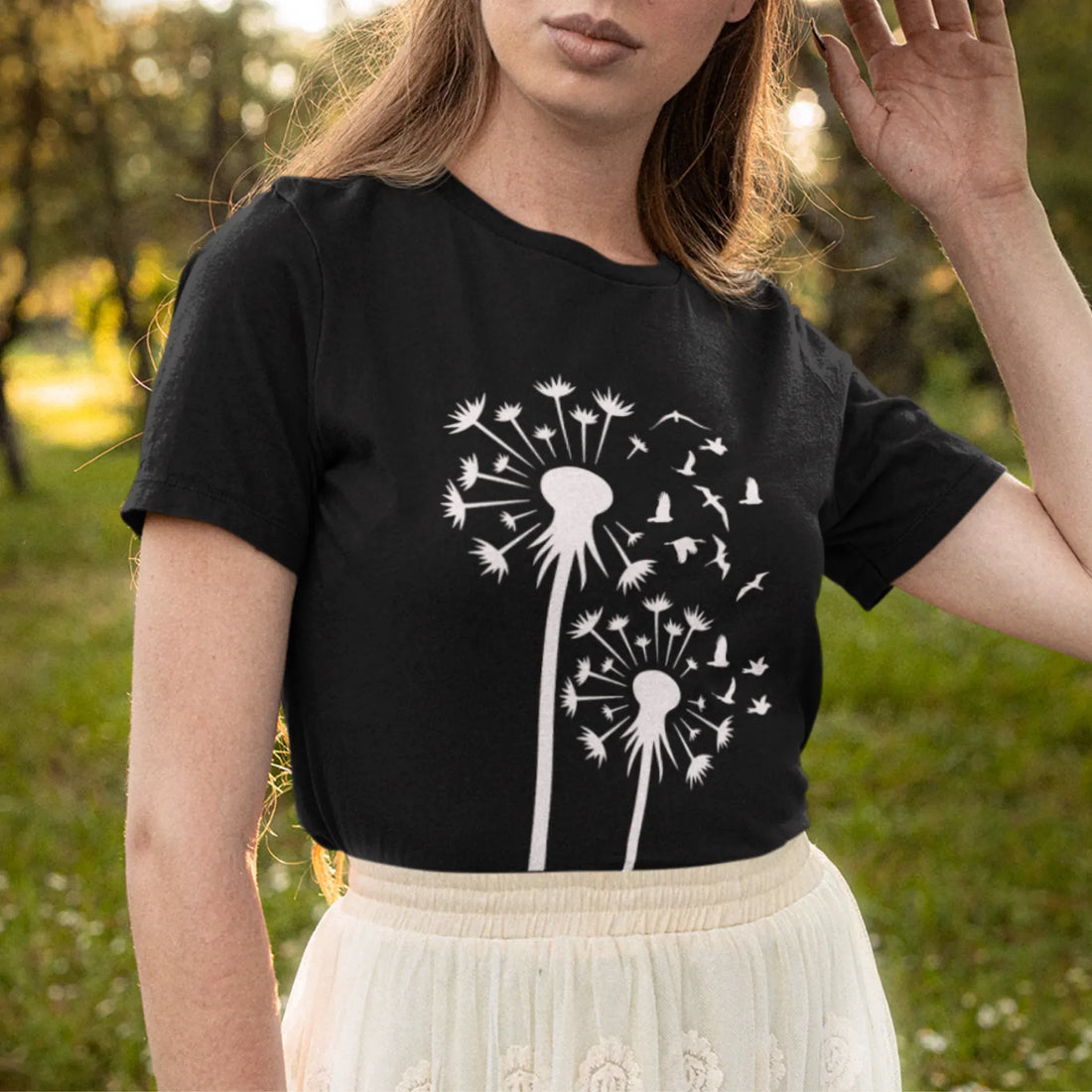 Wishing On The Wind T-Shirt Black / S T-Shirt