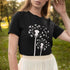 Wishing On The Wind T-Shirt Black / S T-Shirt