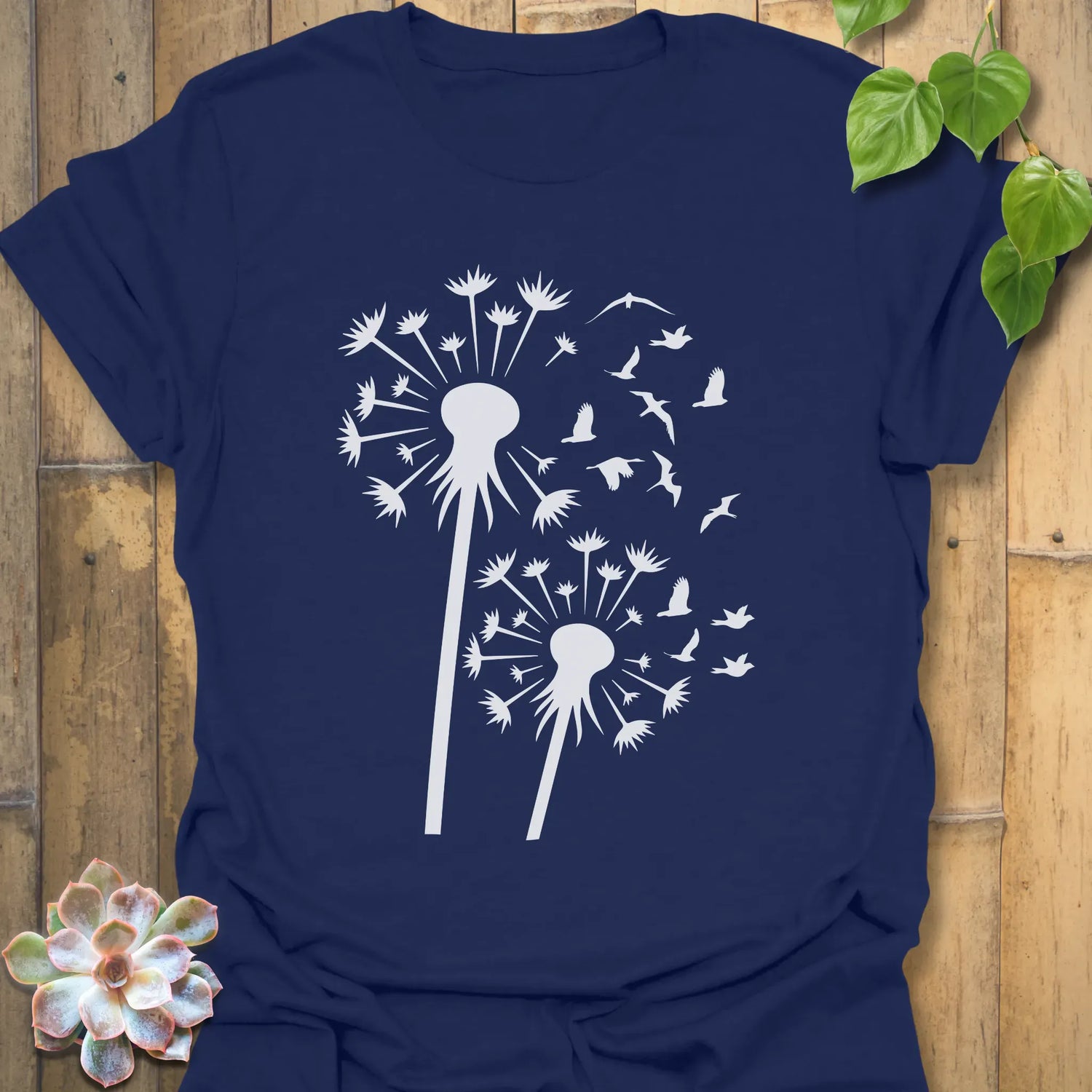 Wishing On The Wind T-Shirt Navy / S T-Shirt