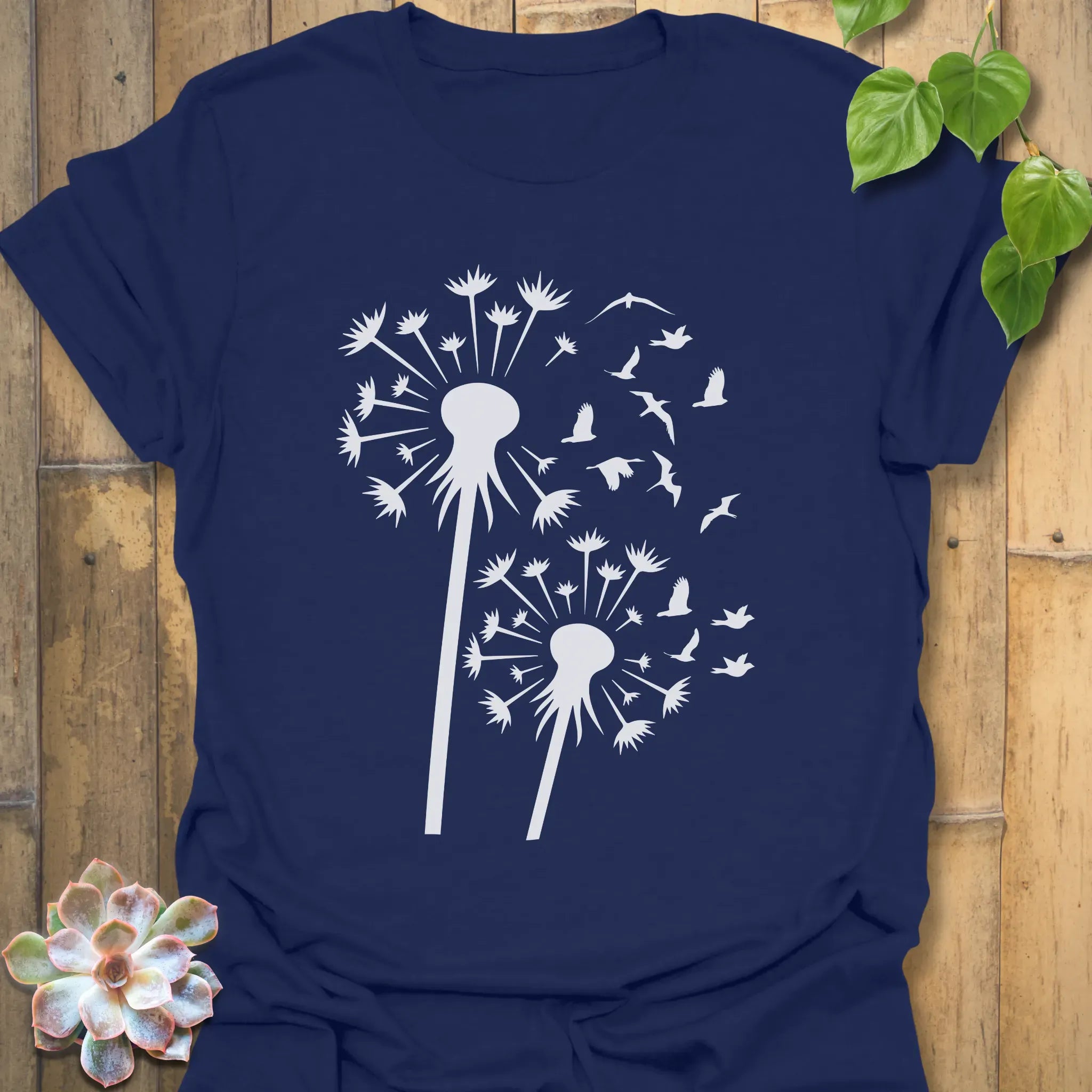 Wishing On The Wind T-Shirt Navy / S T-Shirt