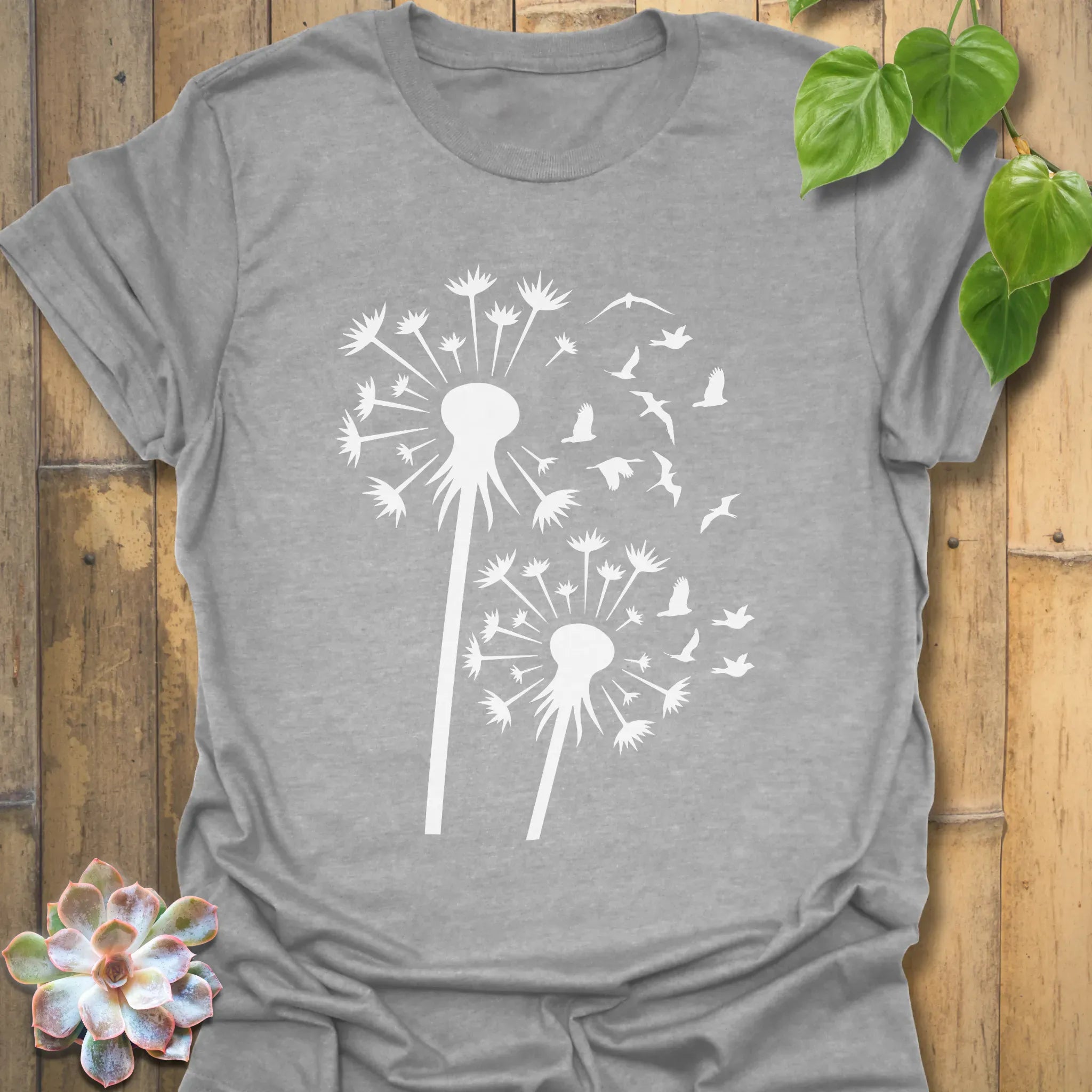 Wishing On The Wind T-Shirt Sport Grey / S T-Shirt