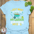 Work In My Garden T-Shirt Light Blue / S T-Shirt