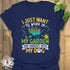Work In My Garden T-Shirt Navy / S T-Shirt