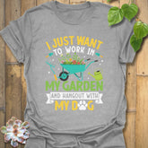 Work In My Garden T-Shirt Sport Grey / S T-Shirt