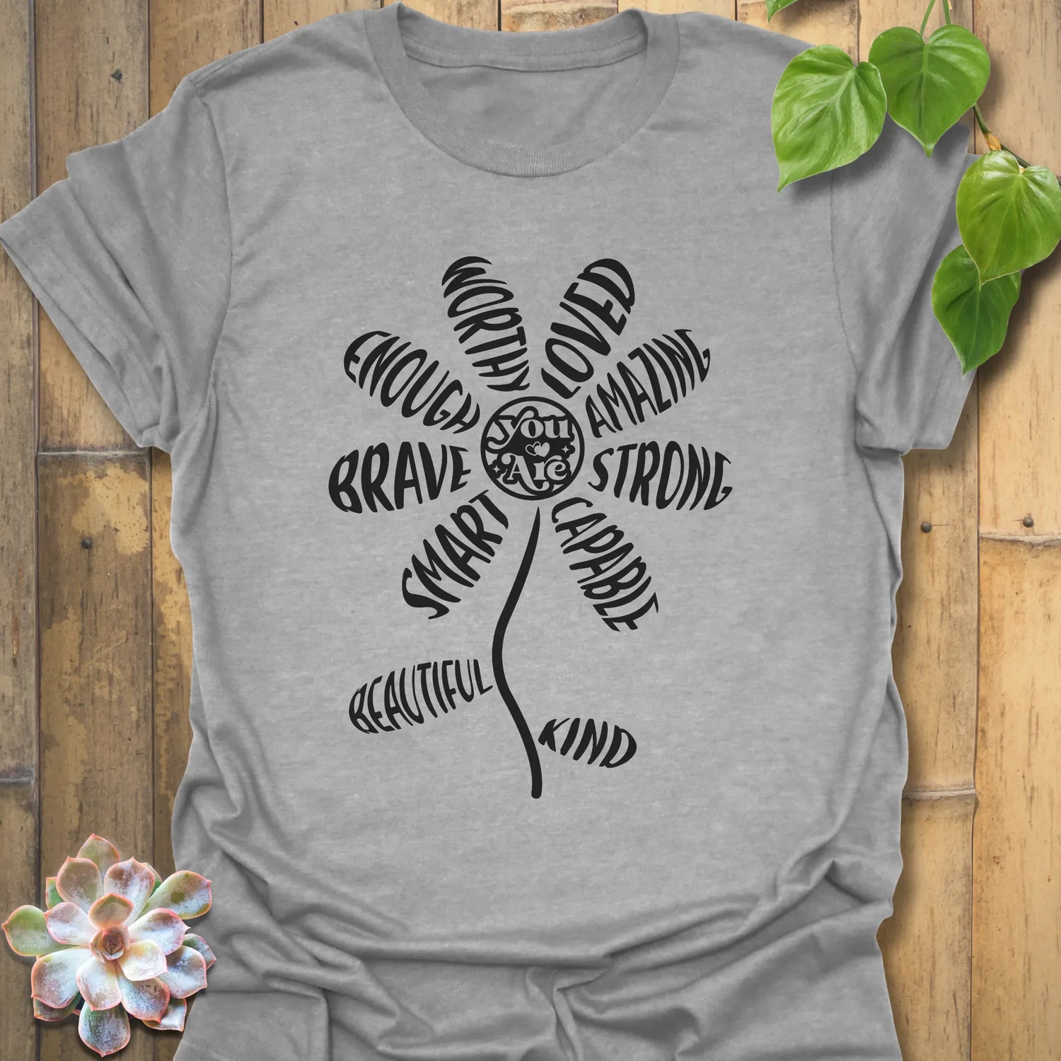 You Are Bloom T-shirt Sport Grey / S T-Shirt