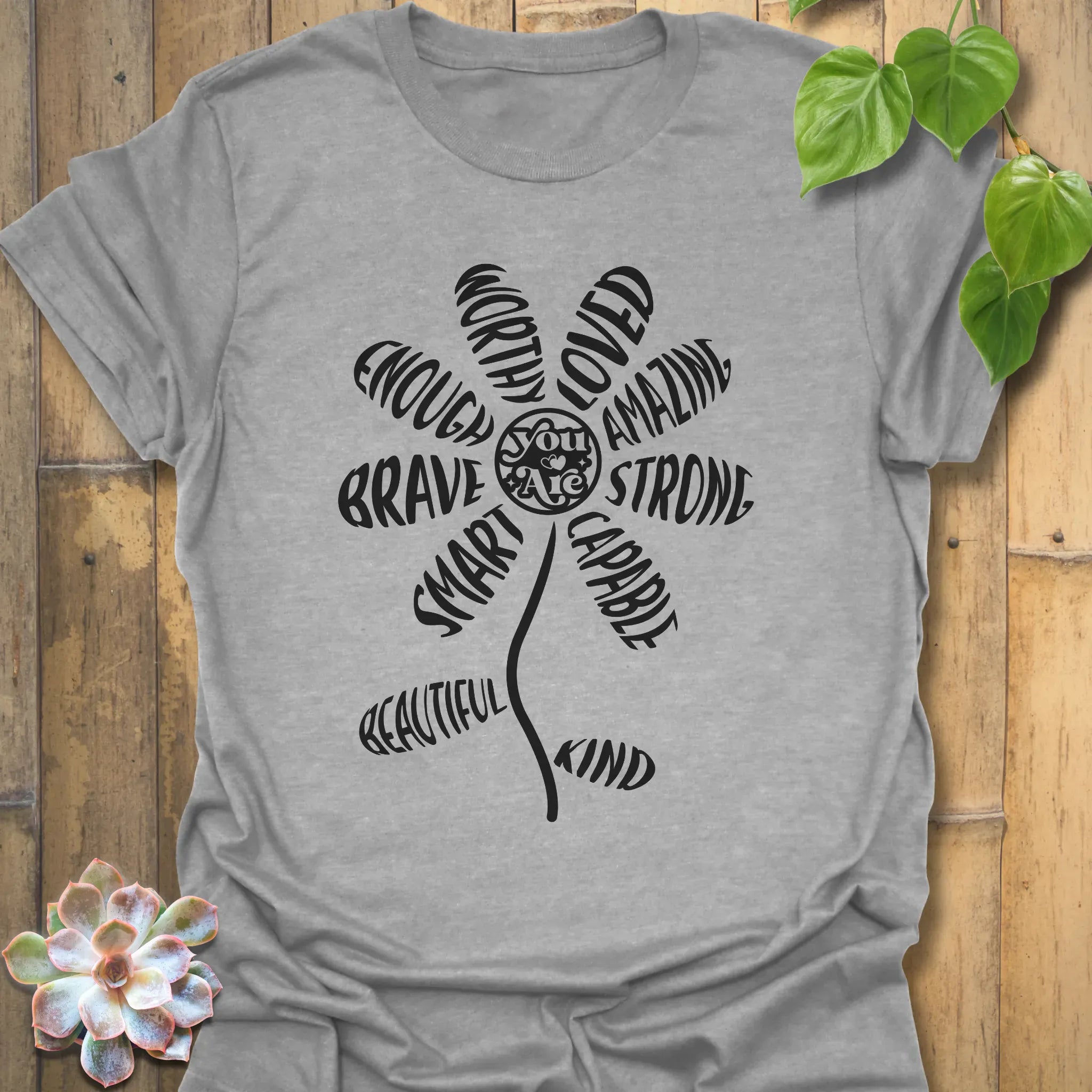 You Are Bloom T-shirt Sport Grey / S T-Shirt