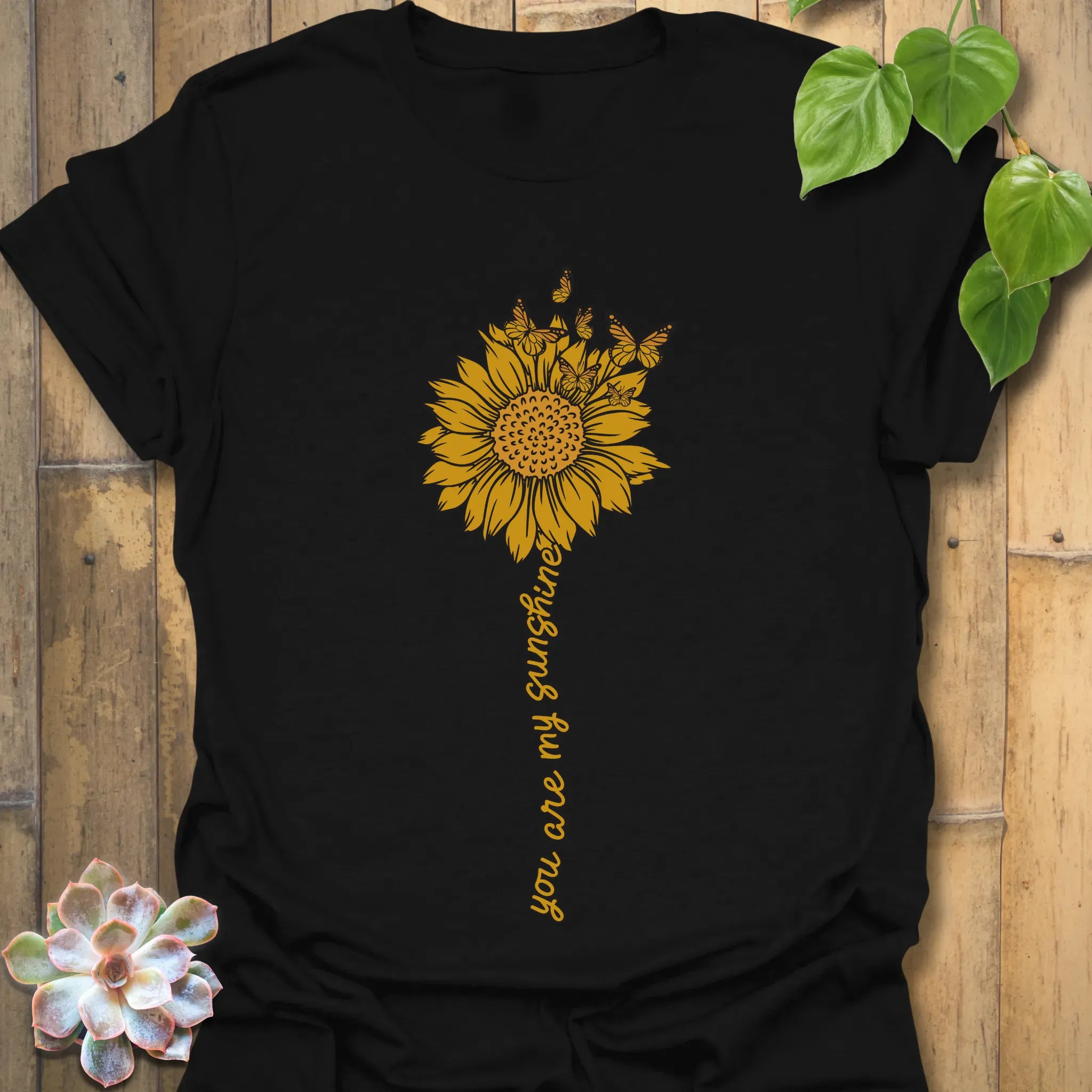 You Are My Sunshine T-Shirt Black / S T-Shirt