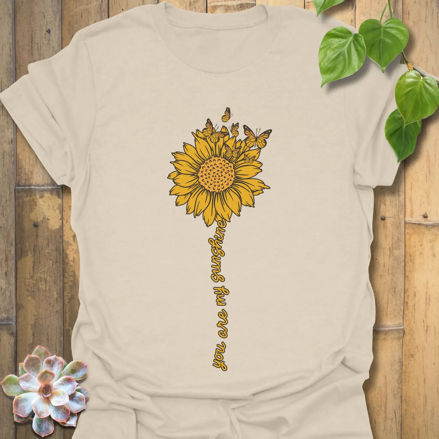 You Are My Sunshine T-Shirt Natural / S T-Shirt