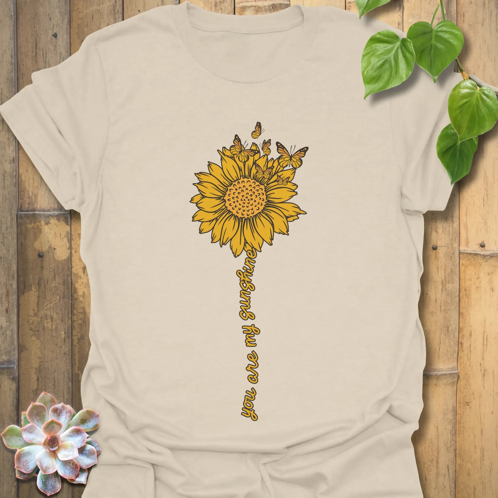 You Are My Sunshine T-Shirt Natural / S T-Shirt