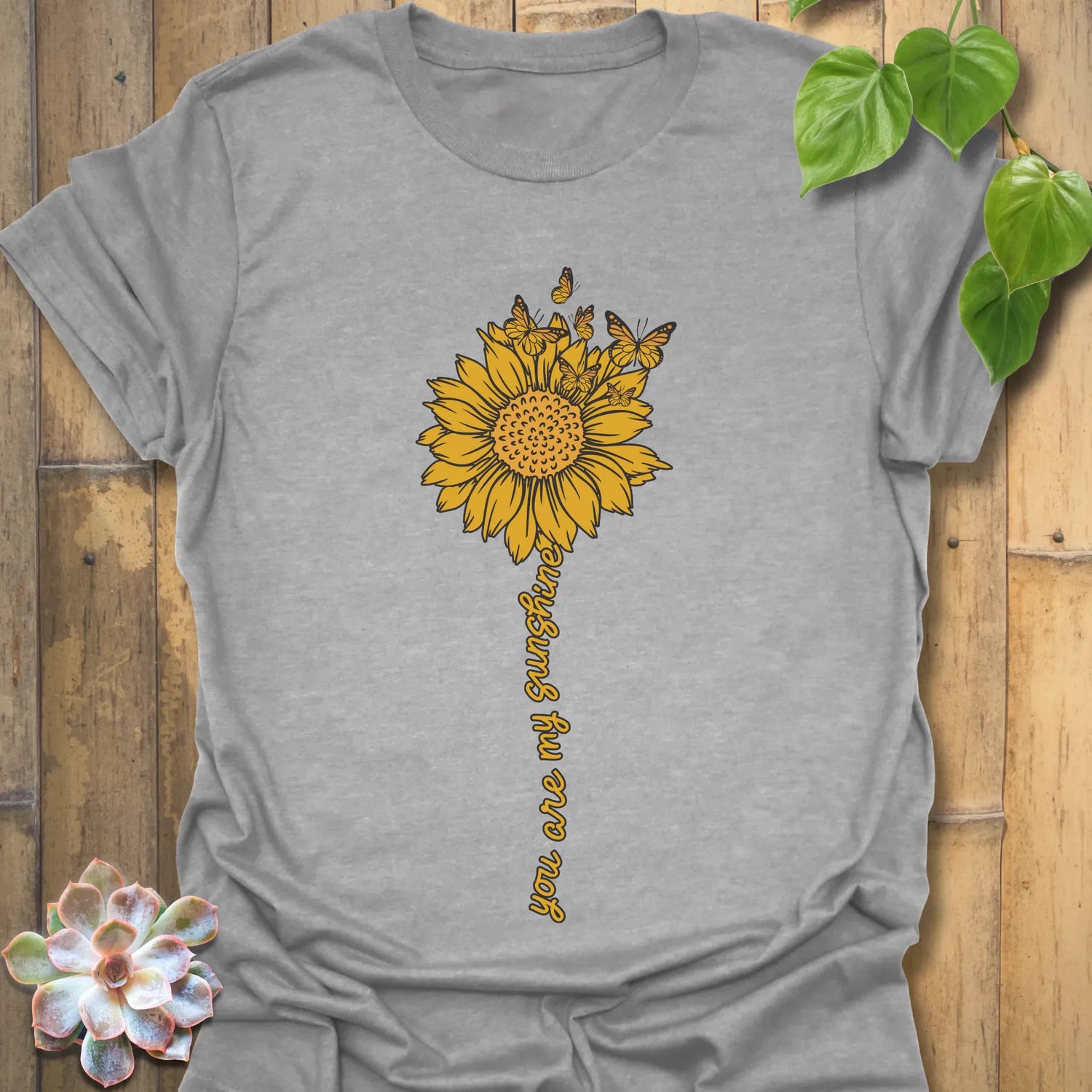 You Are My Sunshine T-Shirt Sport Grey / S T-Shirt