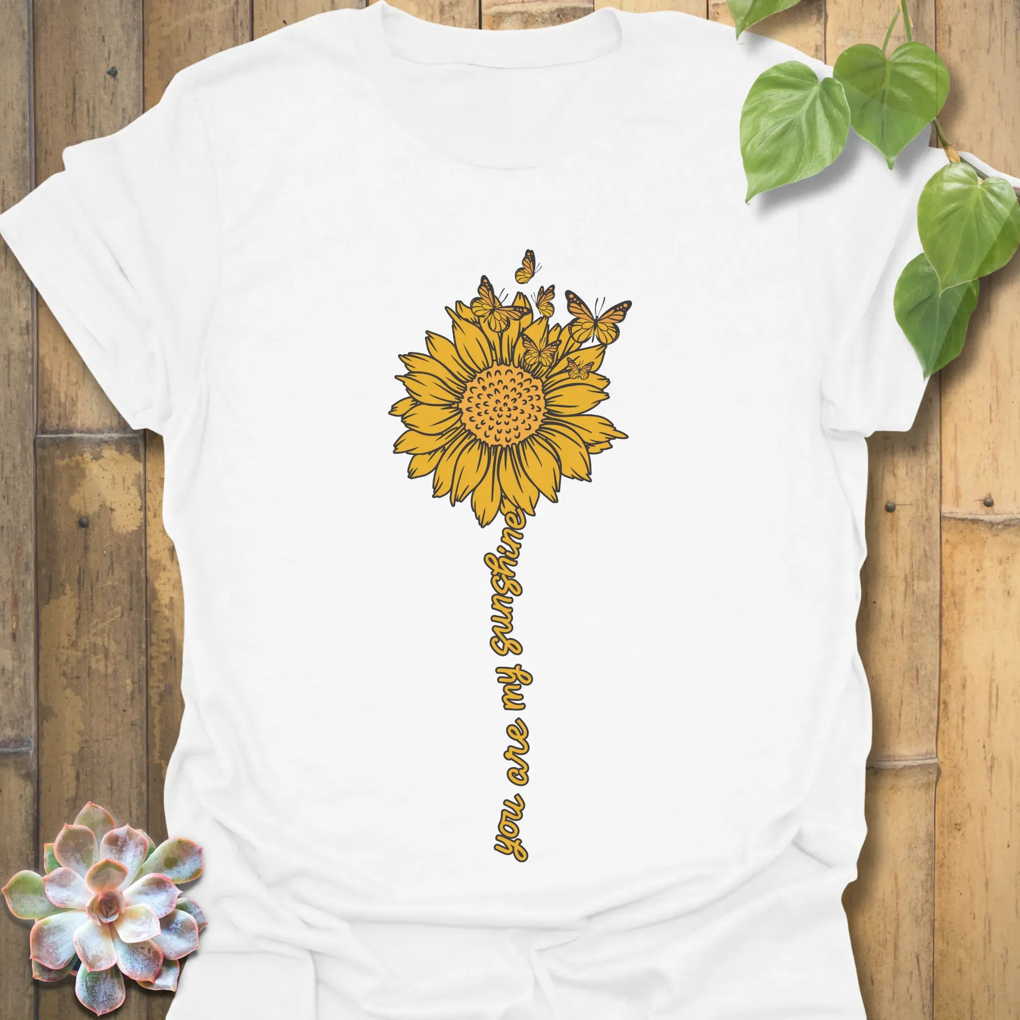 You Are My Sunshine T-Shirt White / S T-Shirt