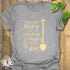 You Can Bury A Lot Troubles T-shirt Sport Grey / S T-Shirt