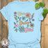 You Grow Girl T-shirt Light Blue / S T-Shirt