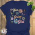 You Grow Girl T-shirt Navy / S T-Shirt