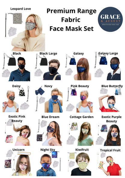 Premium Face Mask Counter Display box Package