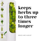 Durable Herb Preserver 