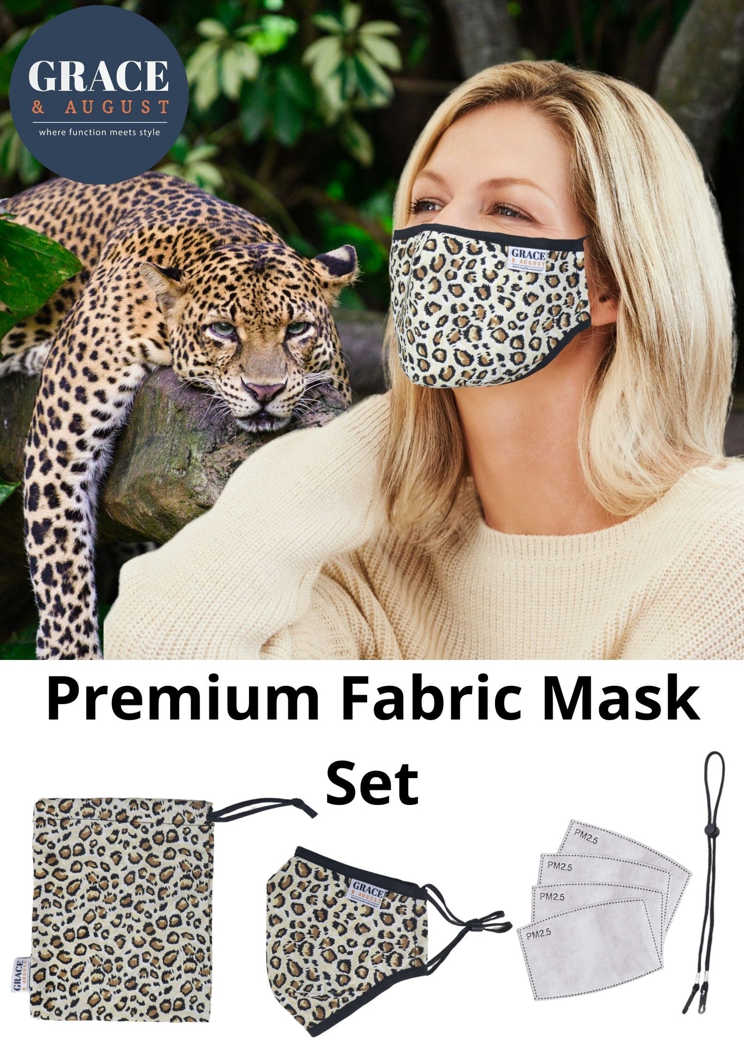 Premium Face Mask Counter Display box Package