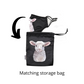 NZ Edition Premium Child Face Mask Set - 3 Layer 100% Cotton Reusable Face Mask  - Little Lamb Child