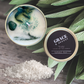 Sea Salt & Sage Luxury Soy Wax Tin Candle