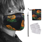 NZ Edition Premium Child Face Mask Set - 3 Layer  Reusable Face Mask  - Little Kiwi Child