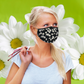 Premium Face Mask Set - 3 Layer 100% Cotton Reusable Face Mask  - Little Daisy