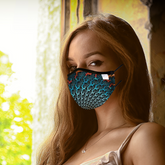 face masks with filter pocket