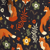 Child Face Mask Reusable | Face Mask with Filter Pocket and two 2.5 Filters | Cunning Fox Face masks