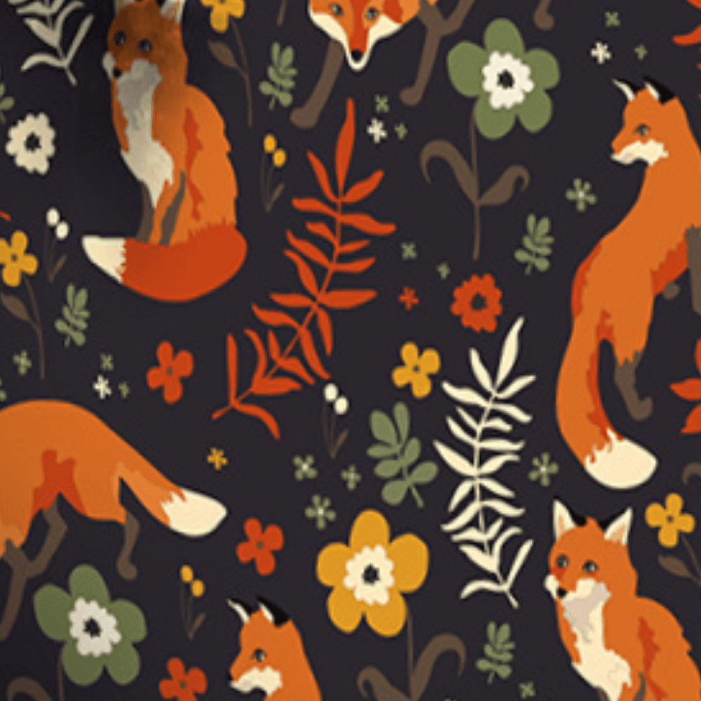 Child Face Mask Reusable | Face Mask with Filter Pocket and two 2.5 Filters | Cunning Fox Face masks