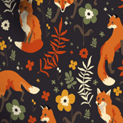 Child Face Mask Reusable | Face Mask with Filter Pocket and two 2.5 Filters | Cunning Fox Face masks