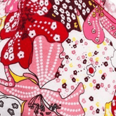 Cotton Face Mask Set - 3 Layer 100%  Reusable Face Mask  - Pink Exotic Flower Face masks