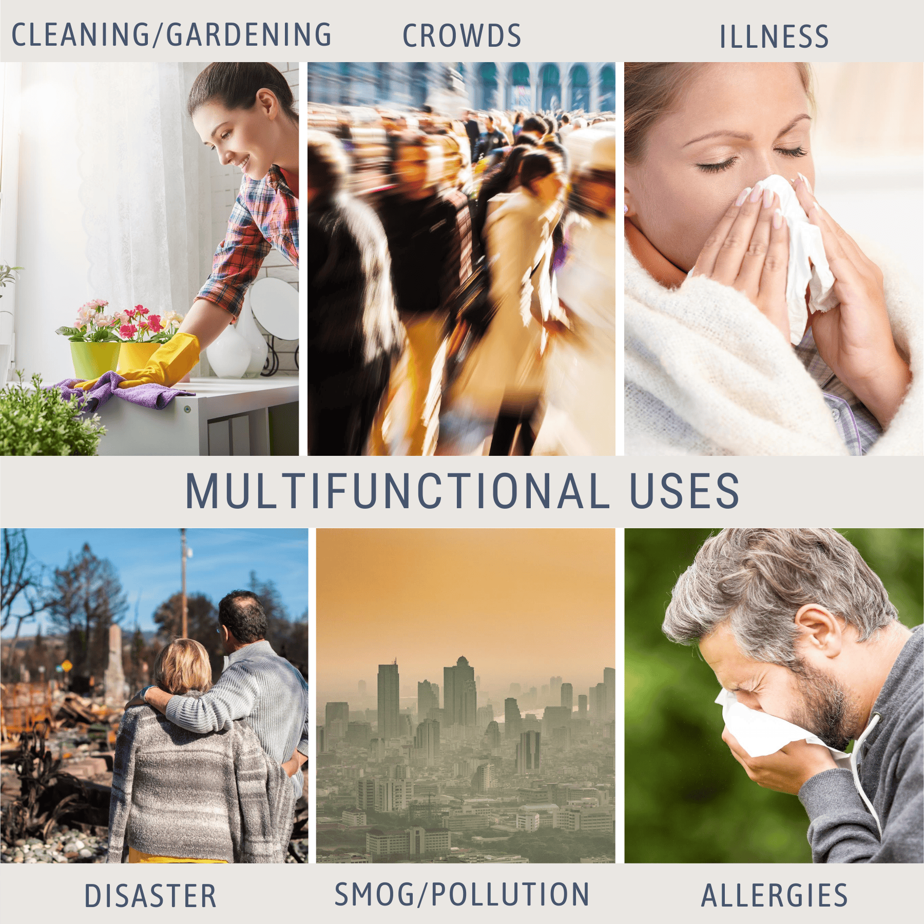 Cotton Face Mask Set - 3 Layer 100%  Reusable Face Mask  - Pink Exotic Flower Face masks