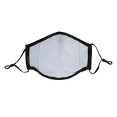 Fabric Face Masks | Cloth Face Masks NZ Edition | Original Pattern |  Premium Face Mask Set - 3 Layer Reusable Face Mask - Birds Of Paradise Face masks