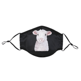 Fabric Mask, Cloth Face Mask, Fashionable Premium Set | 3 Layer Reusable Face Mask - NZ Little Lamb Face masks