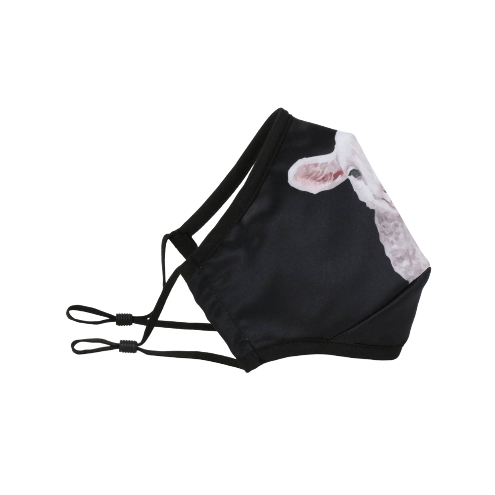 Fabric Mask, Cloth Face Mask, Fashionable Premium Set | 3 Layer Reusable Face Mask - NZ Little Lamb Face masks