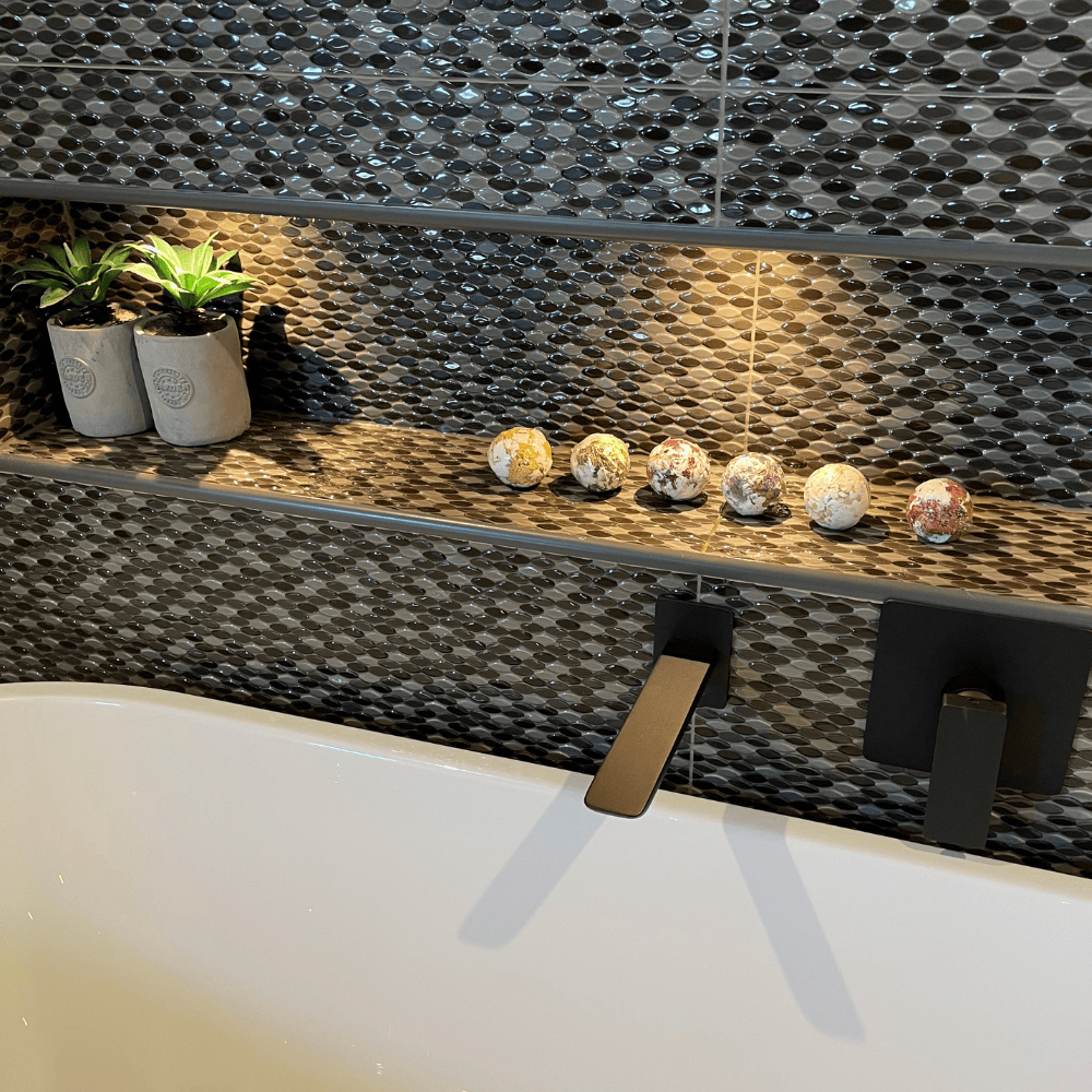 Flower Bath Bomb Gift Set – 6 Natural Scents with Dried Flowers Bath bombs