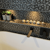 Flower Bath Bomb Gift Set – 6 Natural Scents with Dried Flowers Bath bombs