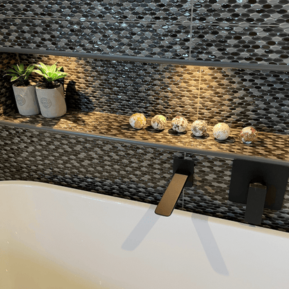 Flower Bath Bomb Gift Set – 6 Natural Scents with Dried Flowers Bath bombs