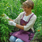Gardening Apron | The best garden apron for all gardeners | Aubergine Apron