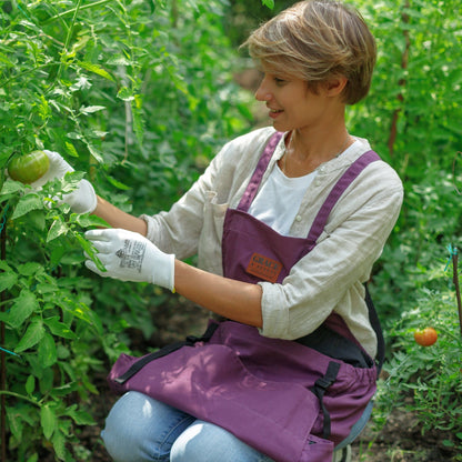 Gardening Apron | The best garden apron for all gardeners | Aubergine Apron