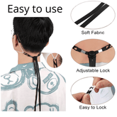 Lanyard Two Pack - one white, one black