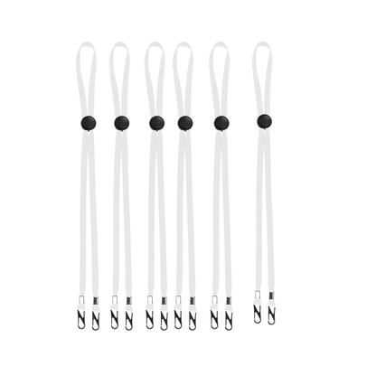 Lanyard White Pack of two