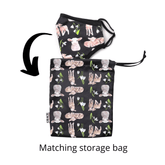 NZ Edition Premium Child Face Mask Set - 3 Layer 100% Cotton Reusable Face Mask  - Lots of Lambs Child Face masks