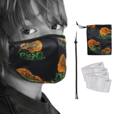 NZ Edition Premium Child Face Mask Set - 3 Layer  Reusable Face Mask  - Little Kiwi Child Face masks