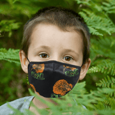 NZ Edition Premium Child Face Mask Set - 3 Layer  Reusable Face Mask  - Little Kiwi Child Face masks