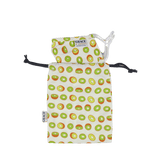 Premium  Child Face Mask Set - 3 Layer 100% Cotton Reusable Face Mask  - Kiwifruit Child Face masks