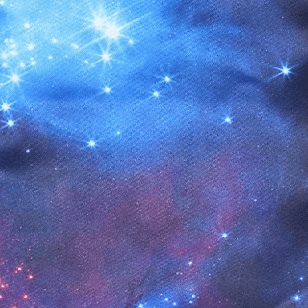 Premium Child Face Mask Set - 3 Layer 100% Cotton Reusable Face Mask  - Night Sky Child Face masks