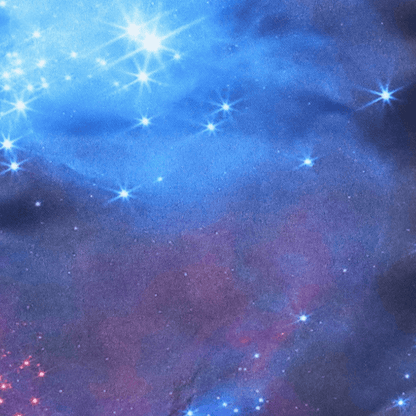 Premium Child Face Mask Set - 3 Layer 100% Cotton Reusable Face Mask  - Night Sky Child Face masks